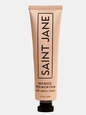 SAINT JANE Rich Rescue Phyto-Mucin Face Cream - NEW in BOX NIB